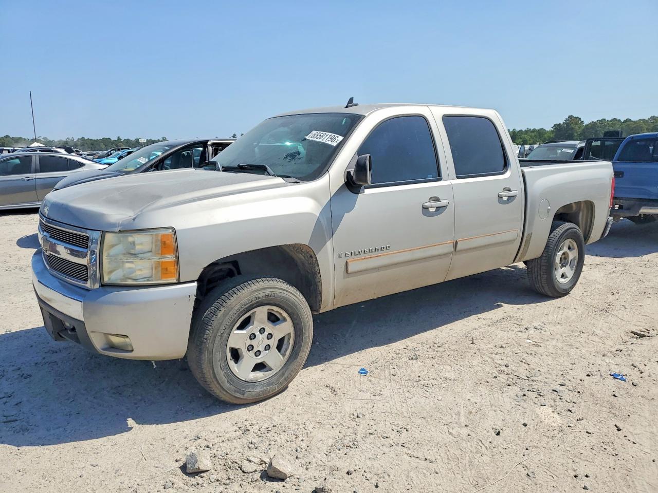3GCEC13078G168367 · 2008 CHEVROLET SILVERADO