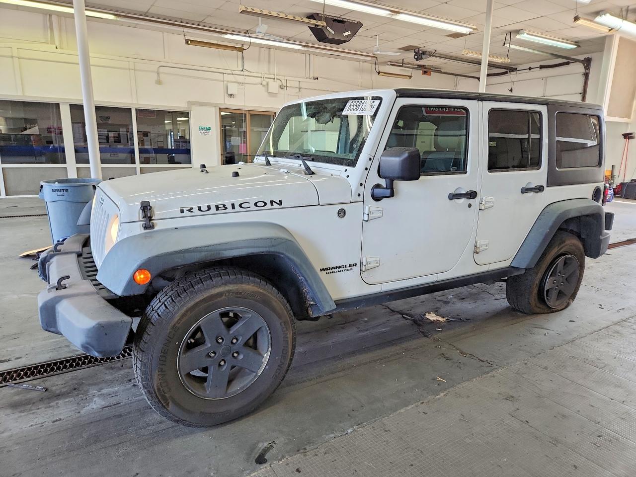 1J4HA6H18BL611468 · 2011 JEEP WRANGLER UNLIMITED