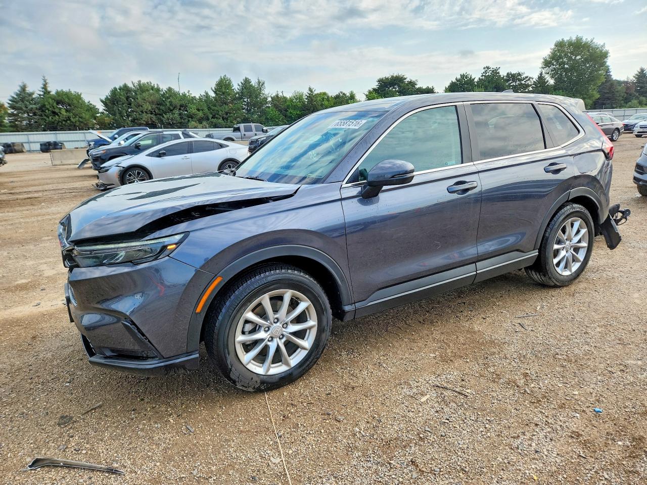 2HKRS4H45TH407304 · 2026 HONDA CR-V