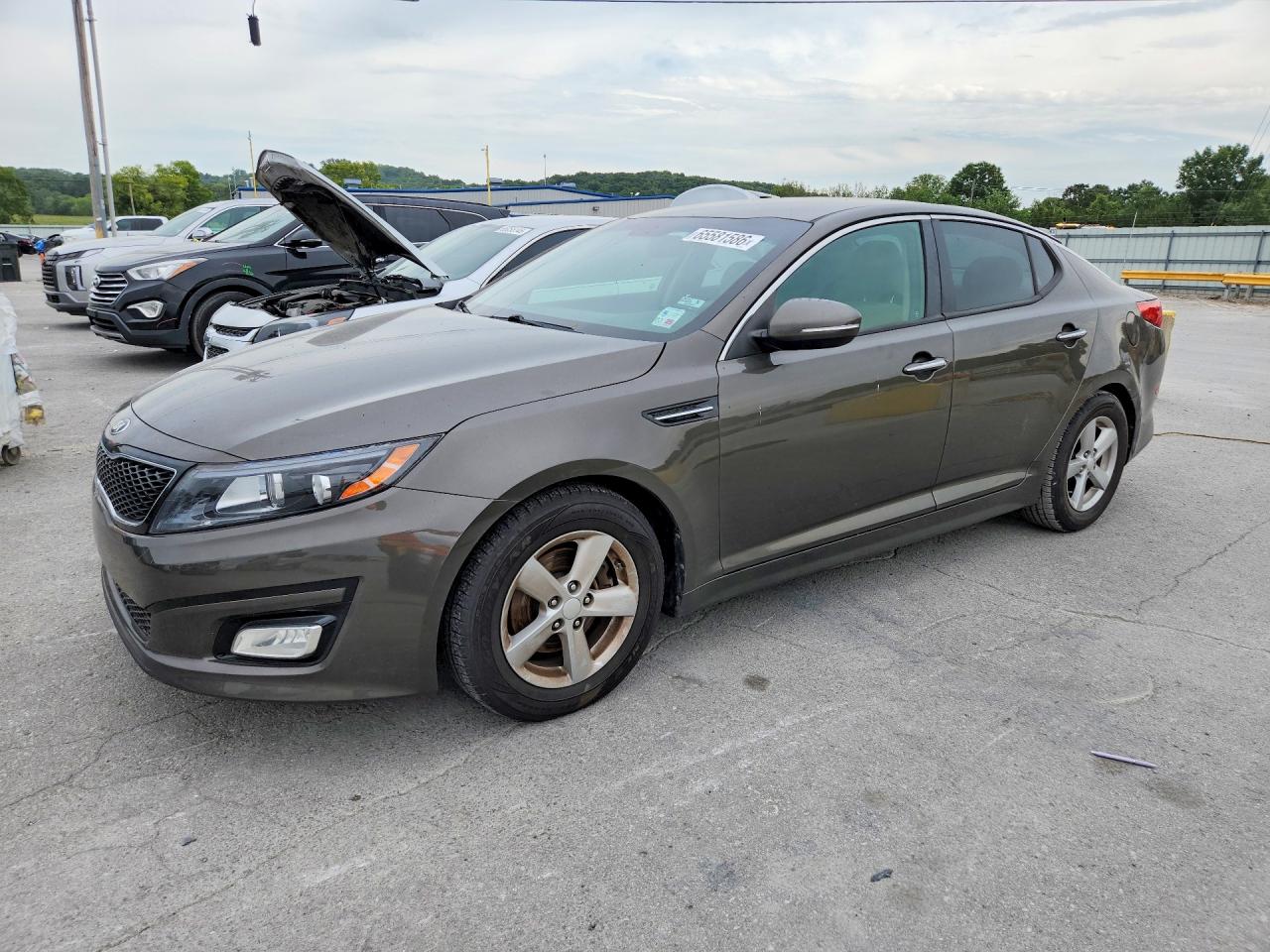 5XXGM4A73EG265068 · 2014 KIA OPTIMA