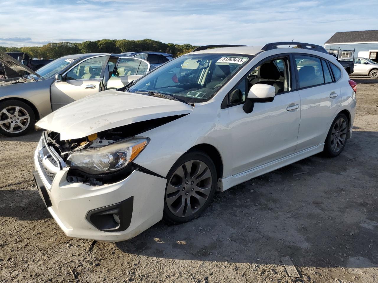JF1GPAL62E8307247 · 2014 SUBARU IMPREZA