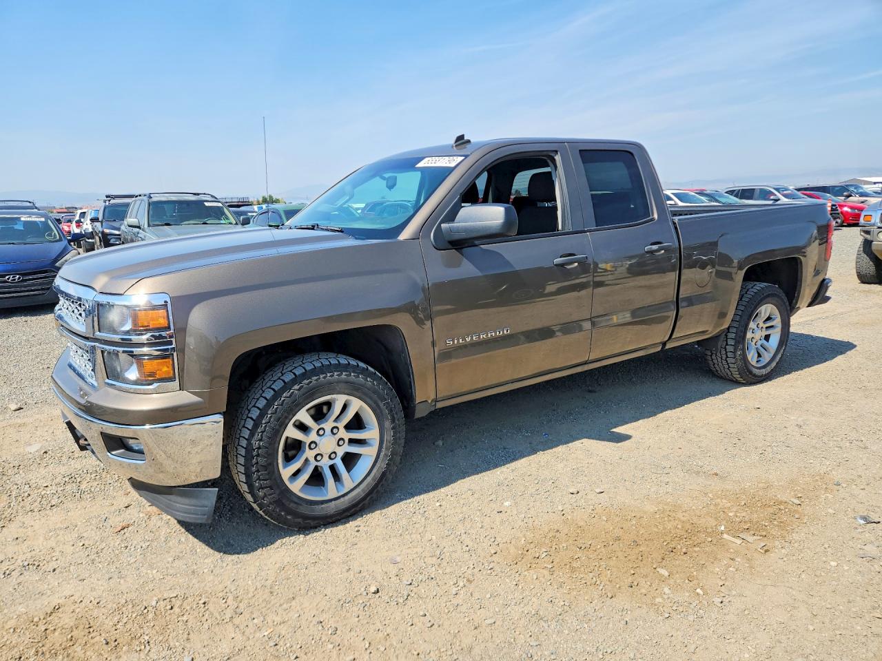 1GCVKREC8EZ128478 · 2014 CHEVROLET SILVERADO
