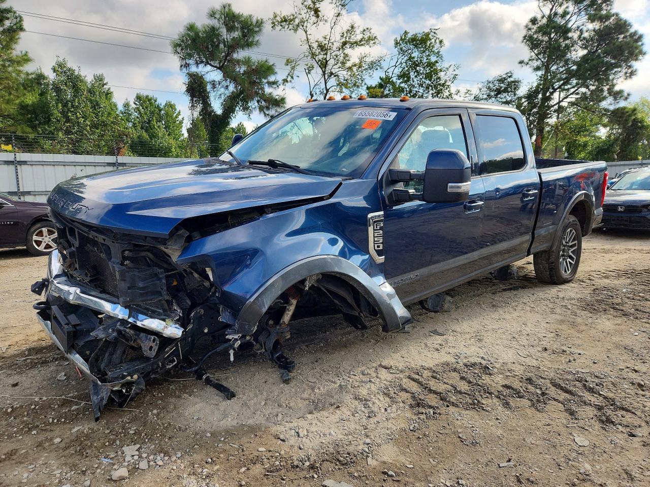 1FT7W2BT6HEC10696 · 2017 FORD F250