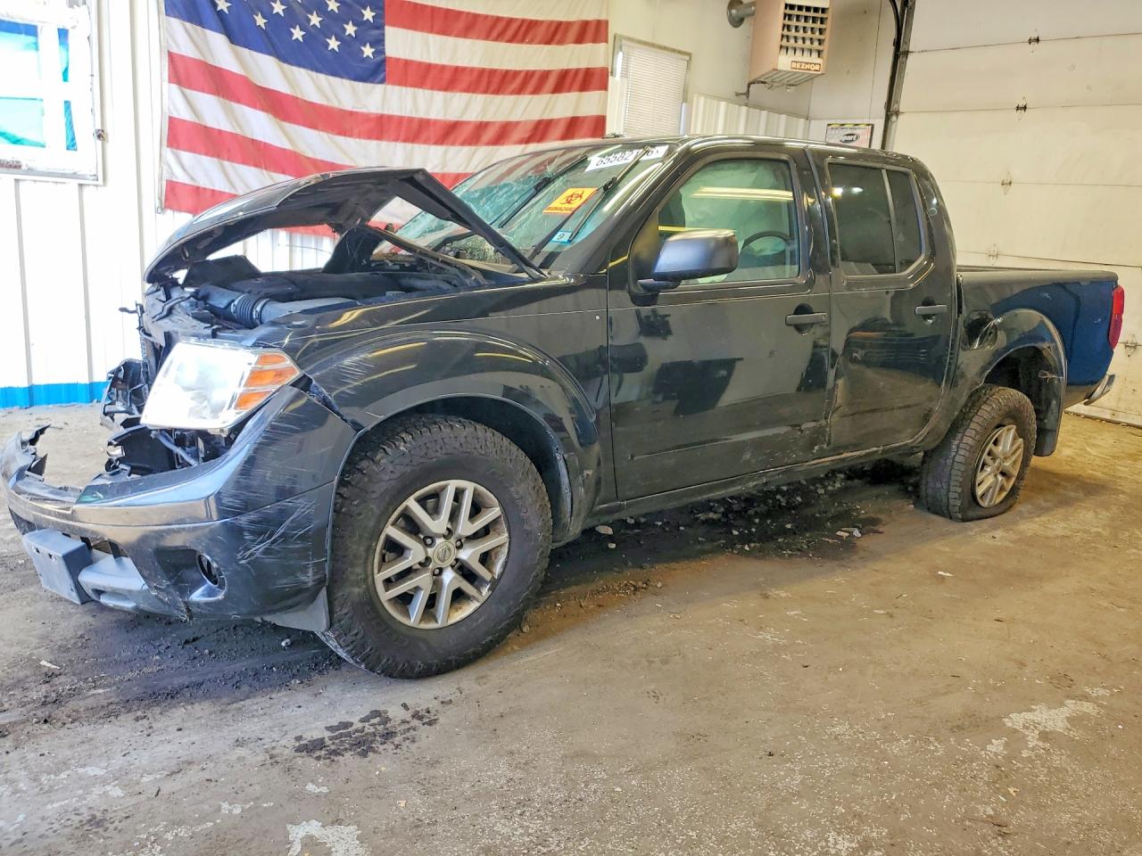 2014 NISSAN FRONTIER