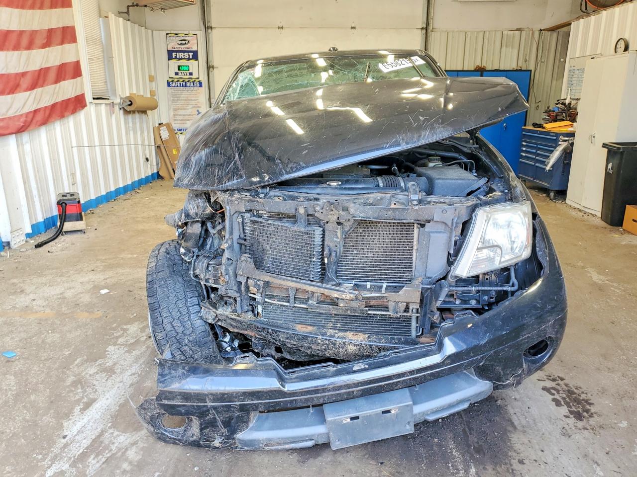 1N6AD0EV2EN761679 · 2014 NISSAN FRONTIER · 5/12