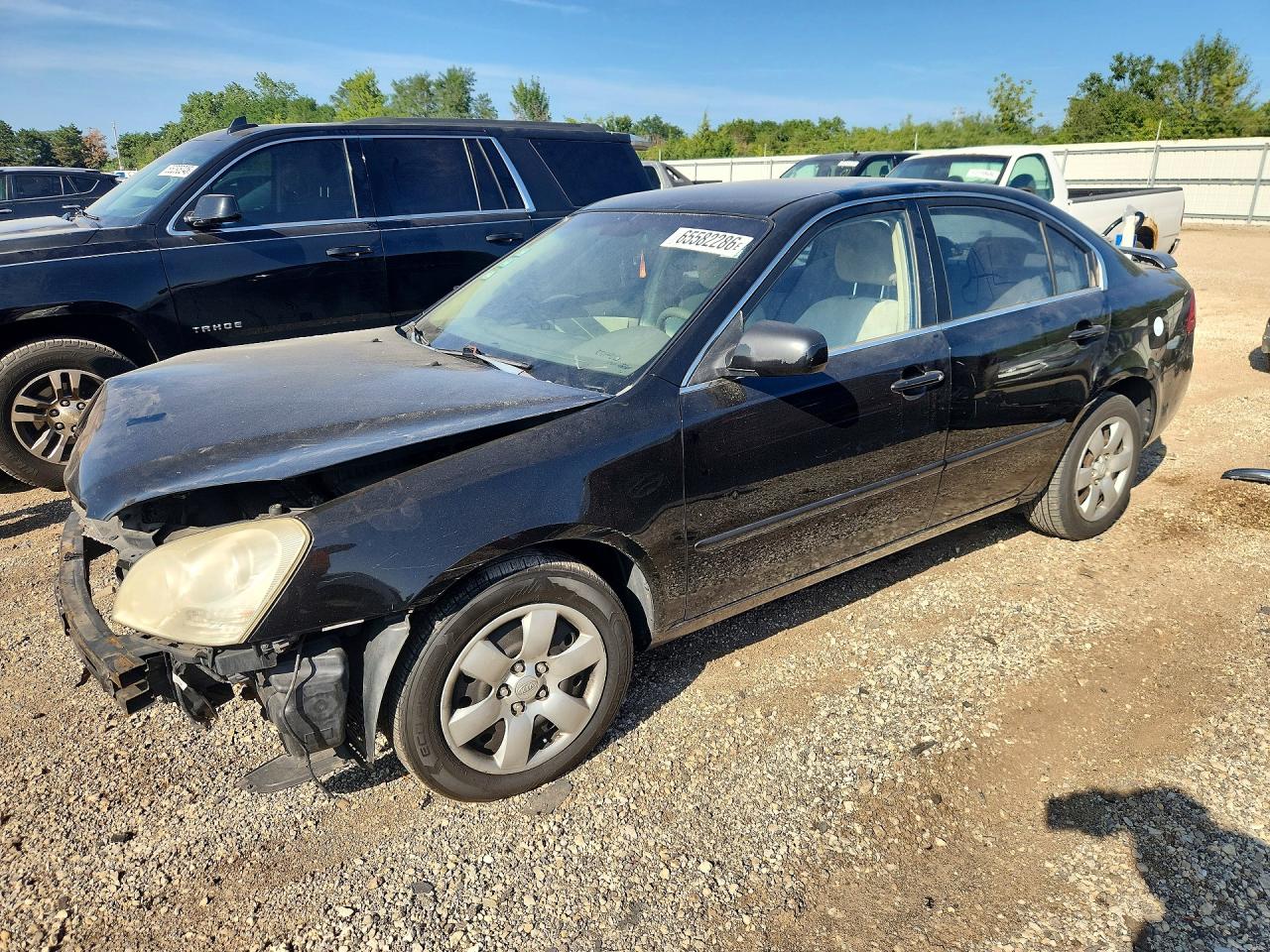KNAGE123985212355 · 2008 KIA OPTIMA