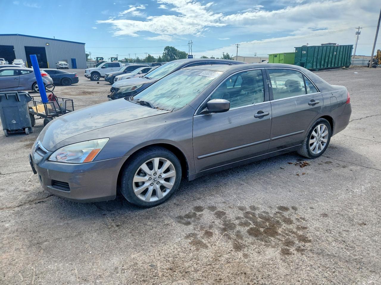 2007 HONDA ACCORD