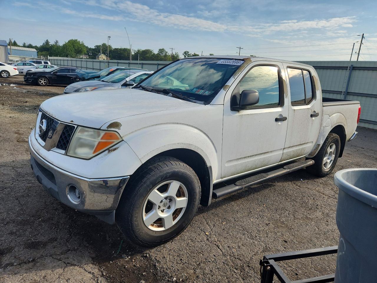 1N6AD07W47C417680 · 2007 NISSAN FRONTIER