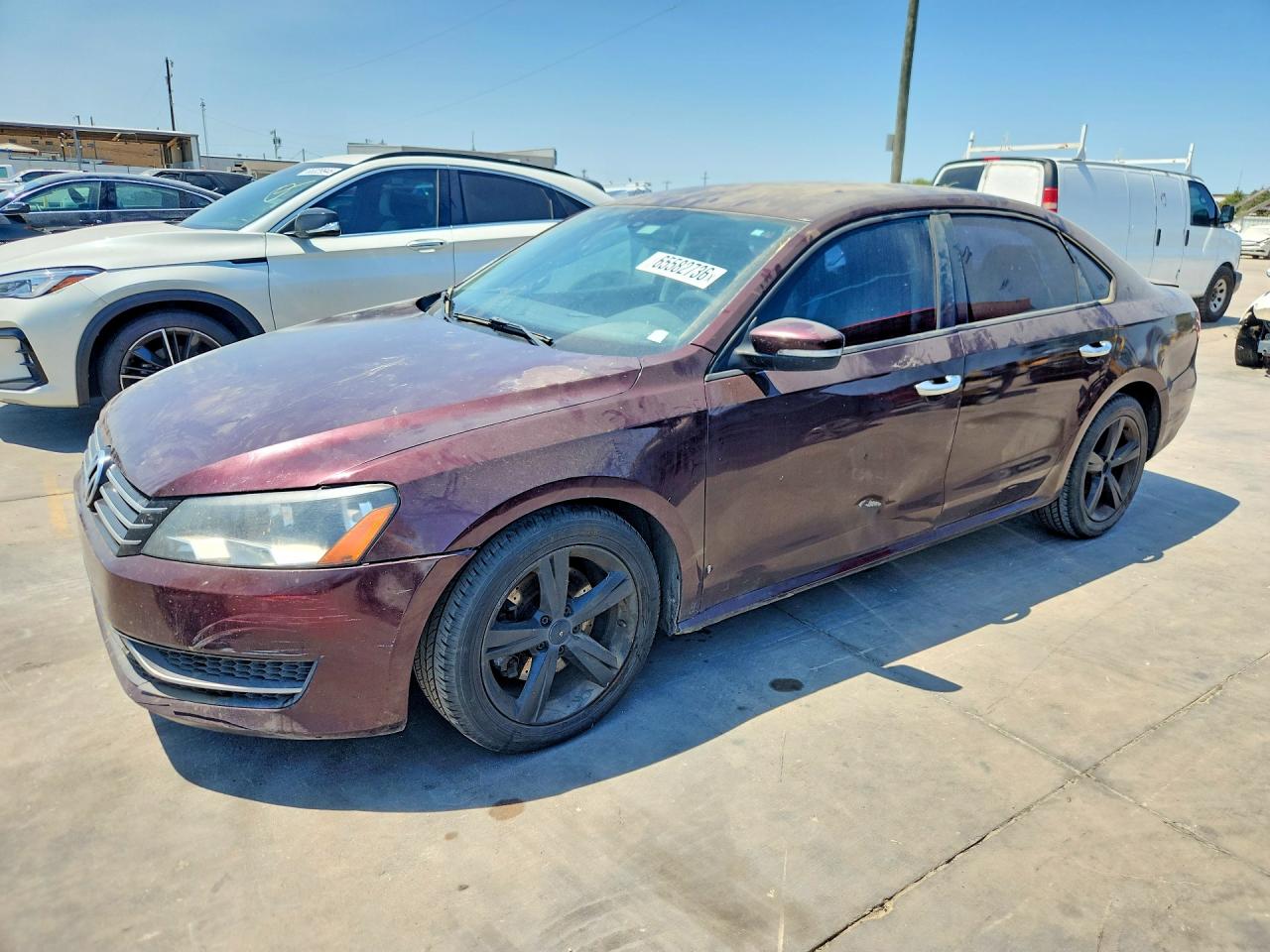 1VWAP7A38DC042256 · 2013 VOLKSWAGEN PASSAT