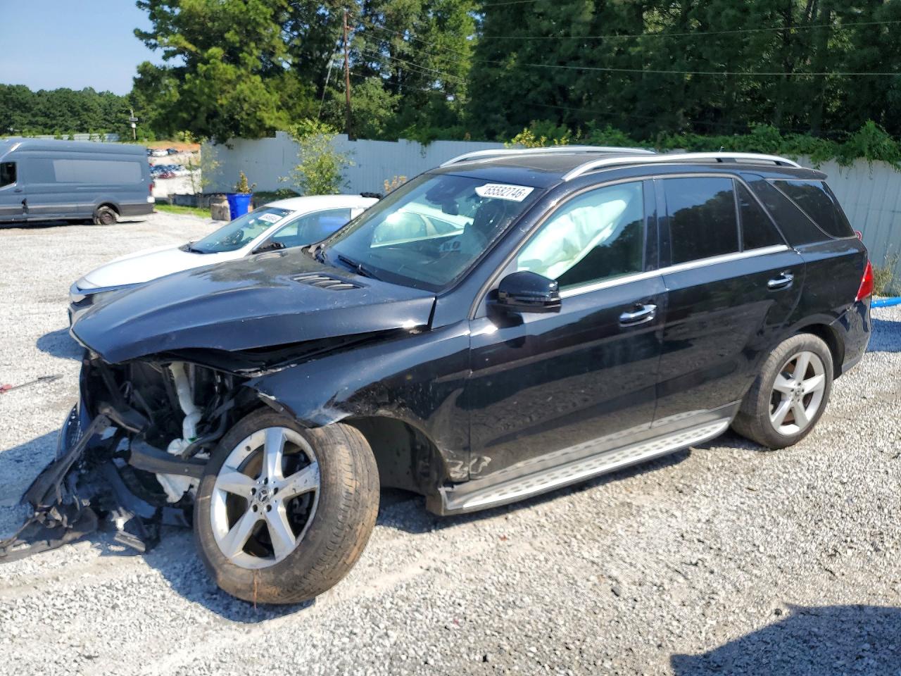 2018 MERCEDES-BENZ GLE