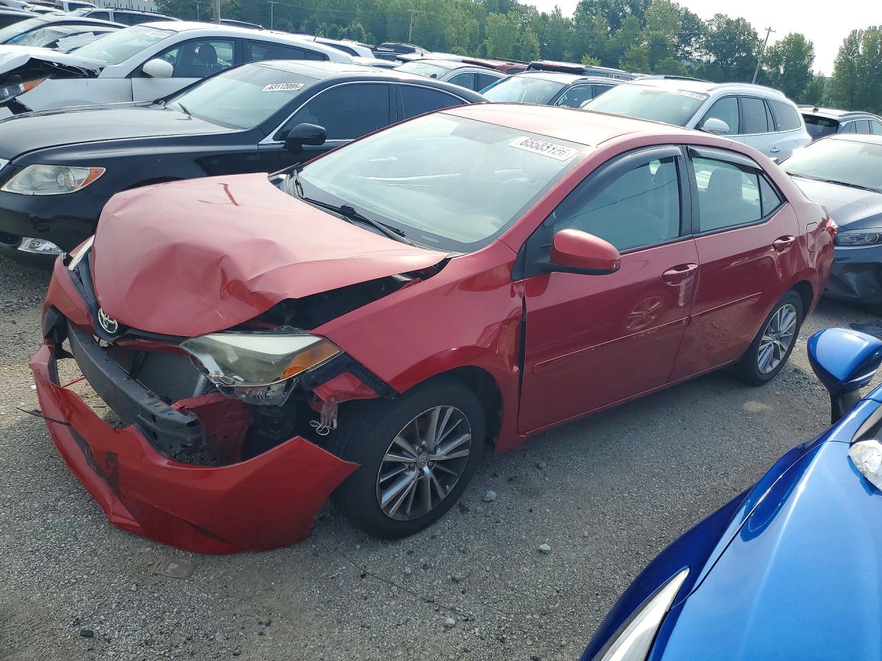 2T1BURHE2EC068461 · 2014 TOYOTA COROLLA