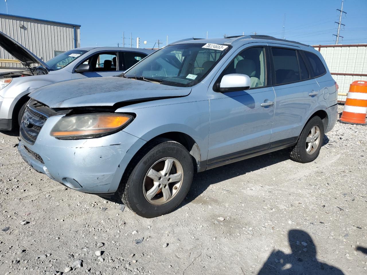5NMSG13D07H100859 · 2007 HYUNDAI SANTA FE