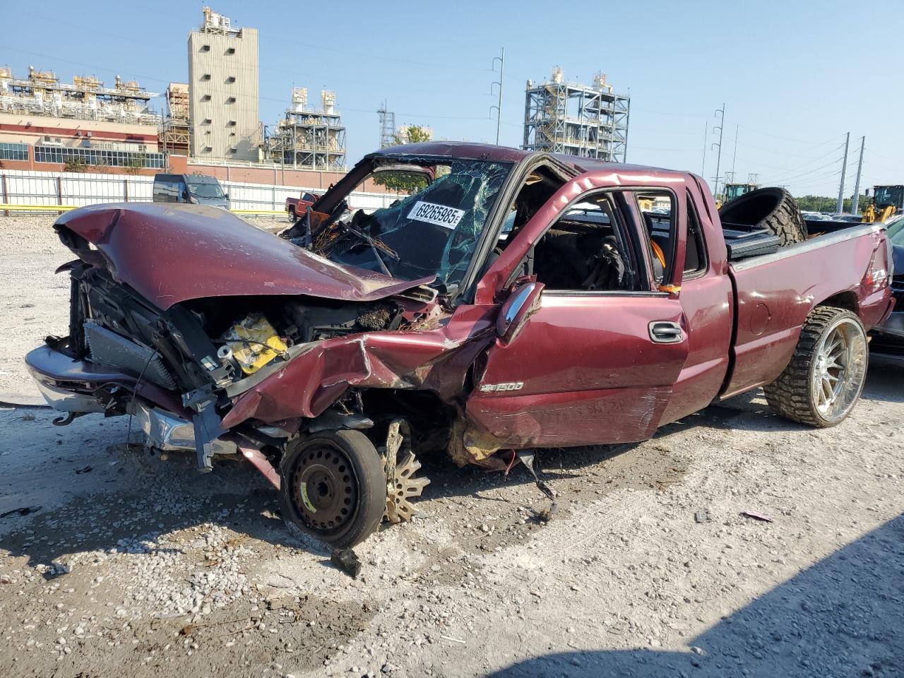 2GCEK19TX21167170 · 2002 CHEVROLET SILVERADO