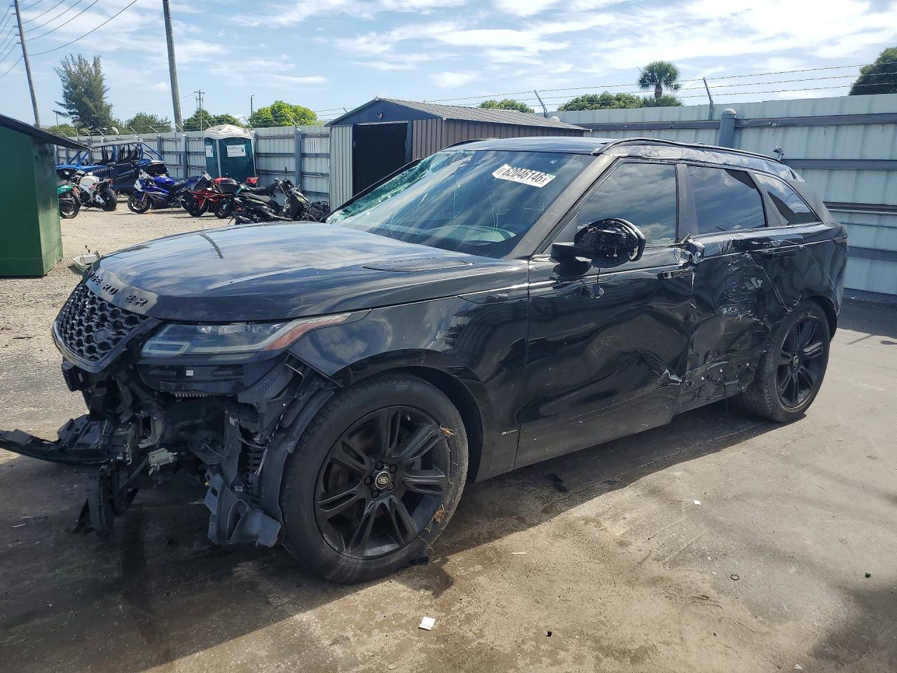 SALYL2FV3KA212406 · 2019 LAND ROVER RANGE ROVER