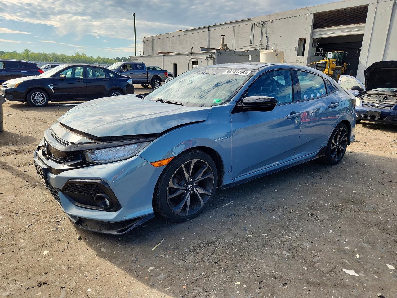 SHHFK7H94HU231852 · 2017 HONDA CIVIC