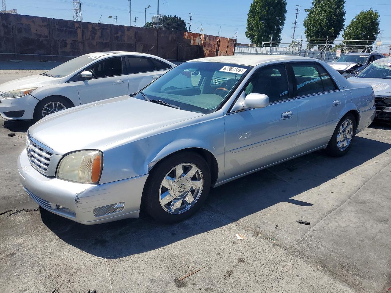 2002 CADILLAC DEVILLE
