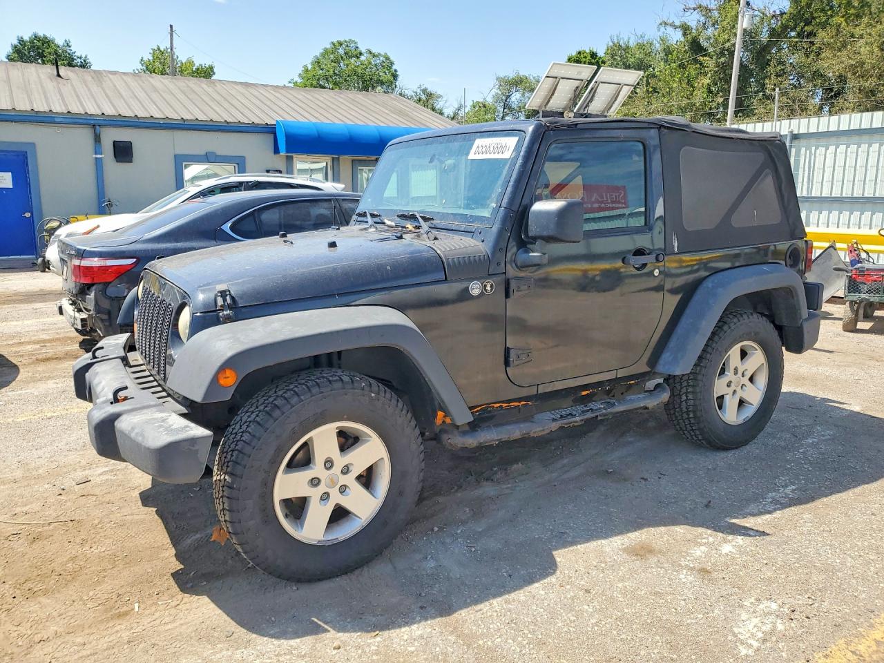 1C4AJWAG7CL171699 · 2012 JEEP WRANGLER