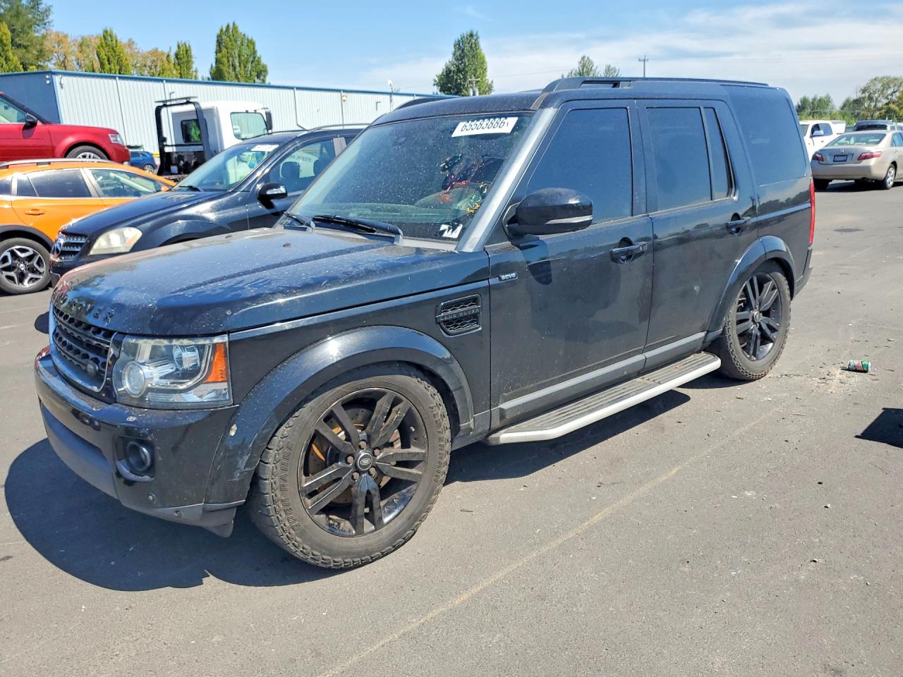 2016 LAND ROVER LR4