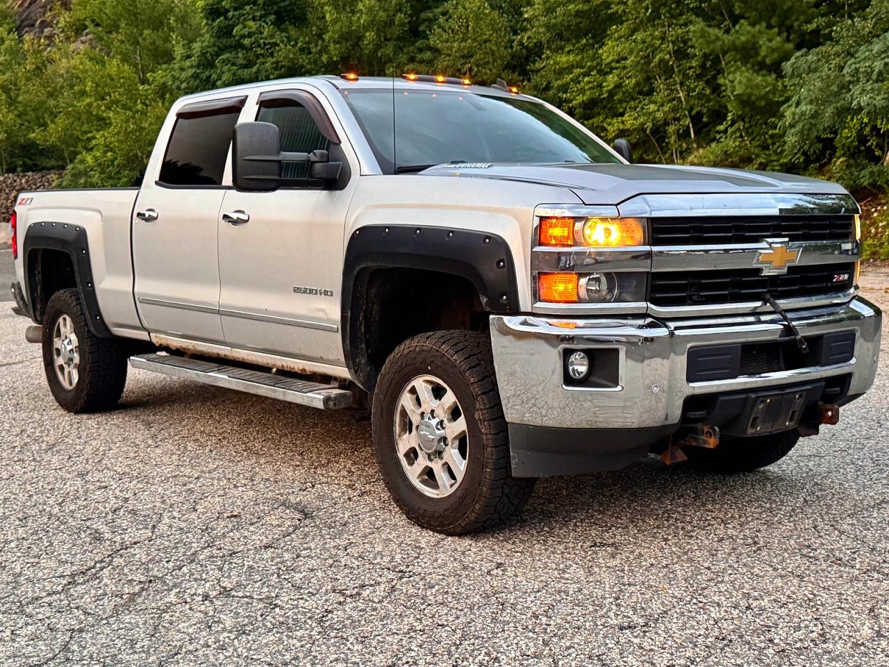 1GC1KWE84FF133897 · 2015 CHEVROLET SILVERADO