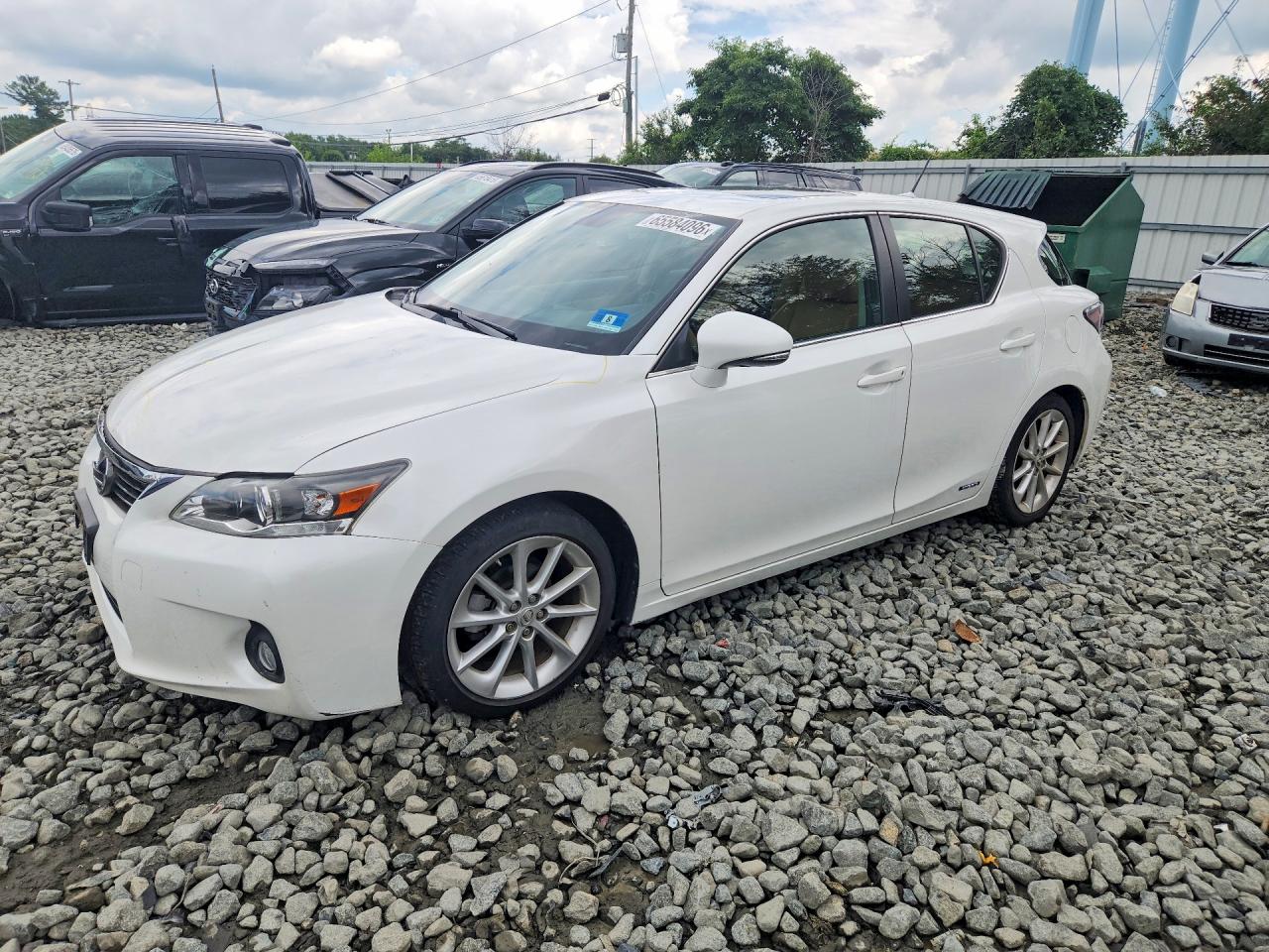 2012 LEXUS CT