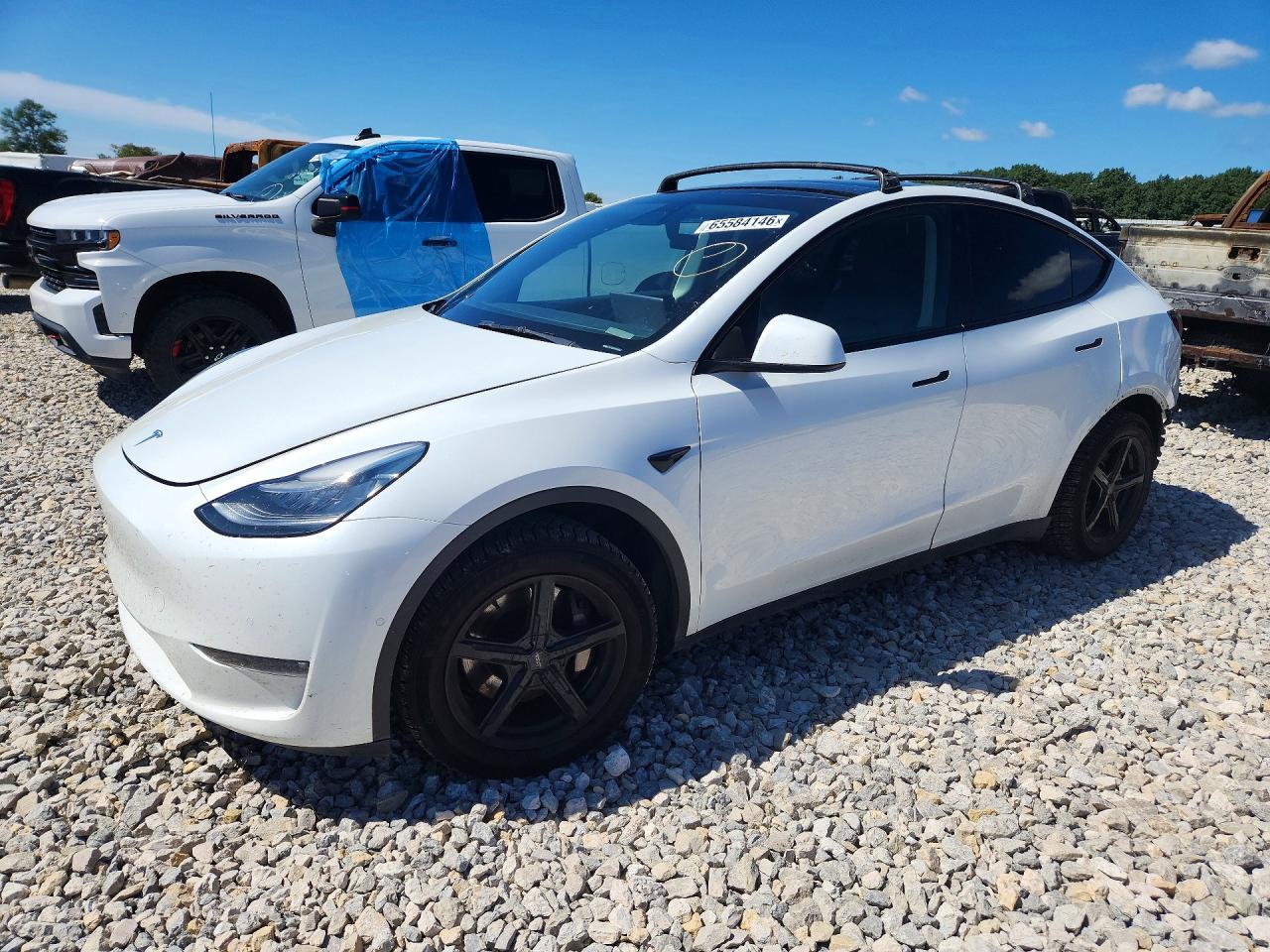 5YJYGDEE7MF118659 · 2021 TESLA MODEL Y