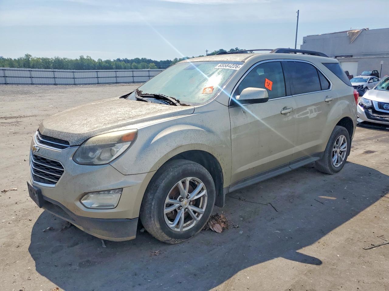 2GNALCEKXG1107425 · 2016 CHEVROLET EQUINOX