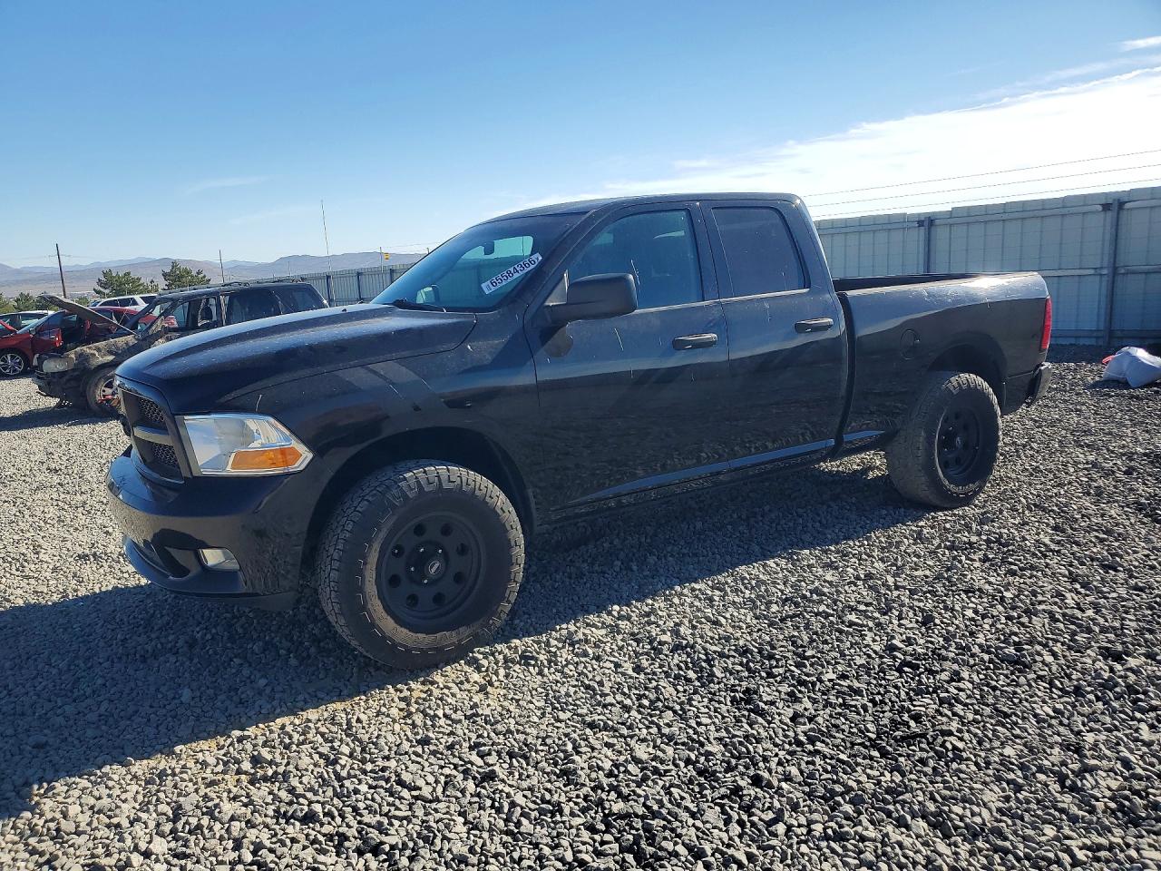2012 DODGE RAM 1500
