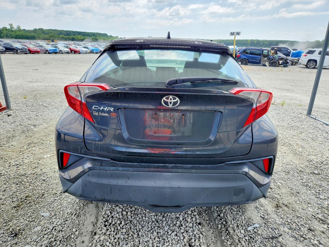 NMTKHMBX0JR005277 · 2018 TOYOTA C-HR · 6/12