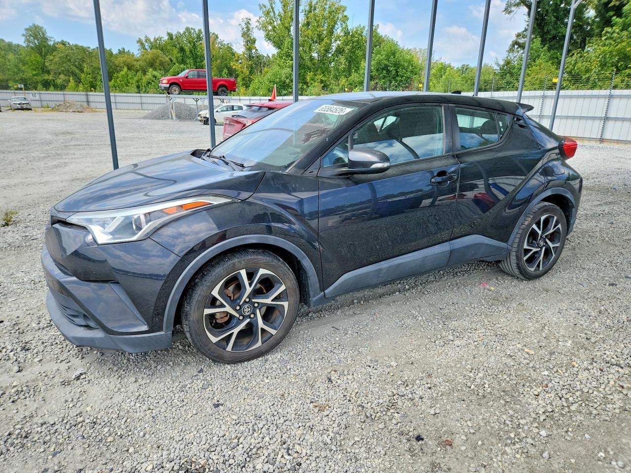 2018 TOYOTA C-HR