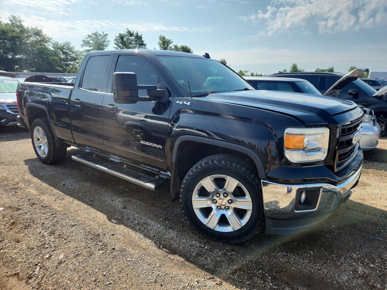 1GTV2UEC2EZ253981 · 2014 GMC SIERRA · 4/12