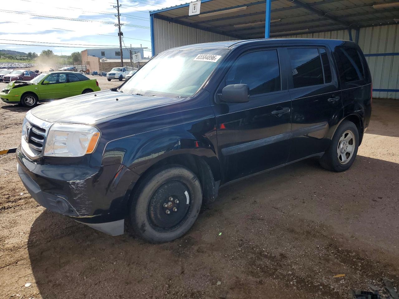 5FNYF4H2XCB010832 · 2012 HONDA PILOT