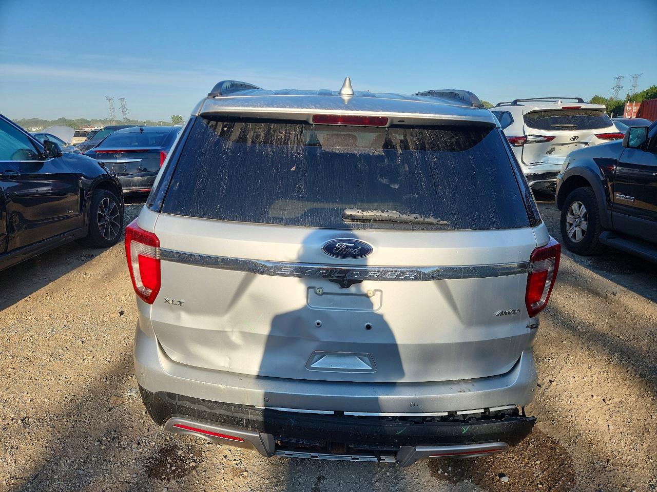 1FM5K8D8XHGC88784 · 2017 FORD EXPLORER · 6/12