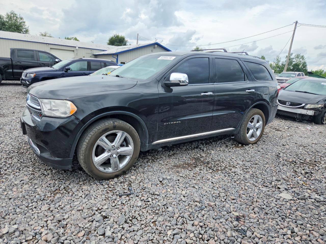 1C4SDJET3DC505153 · 2013 DODGE DURANGO