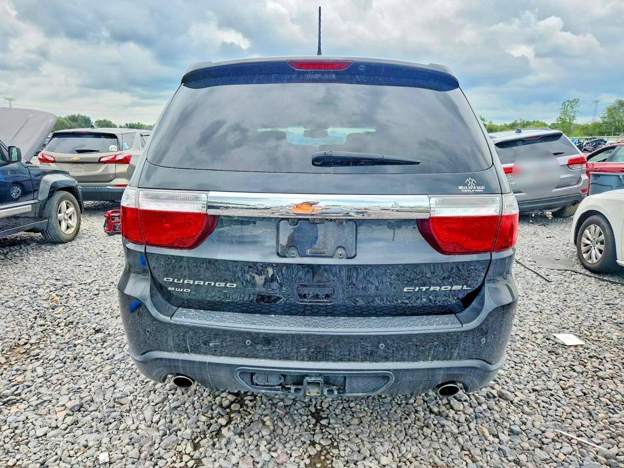 1C4SDJET3DC505153 · 2013 DODGE DURANGO · 6/12