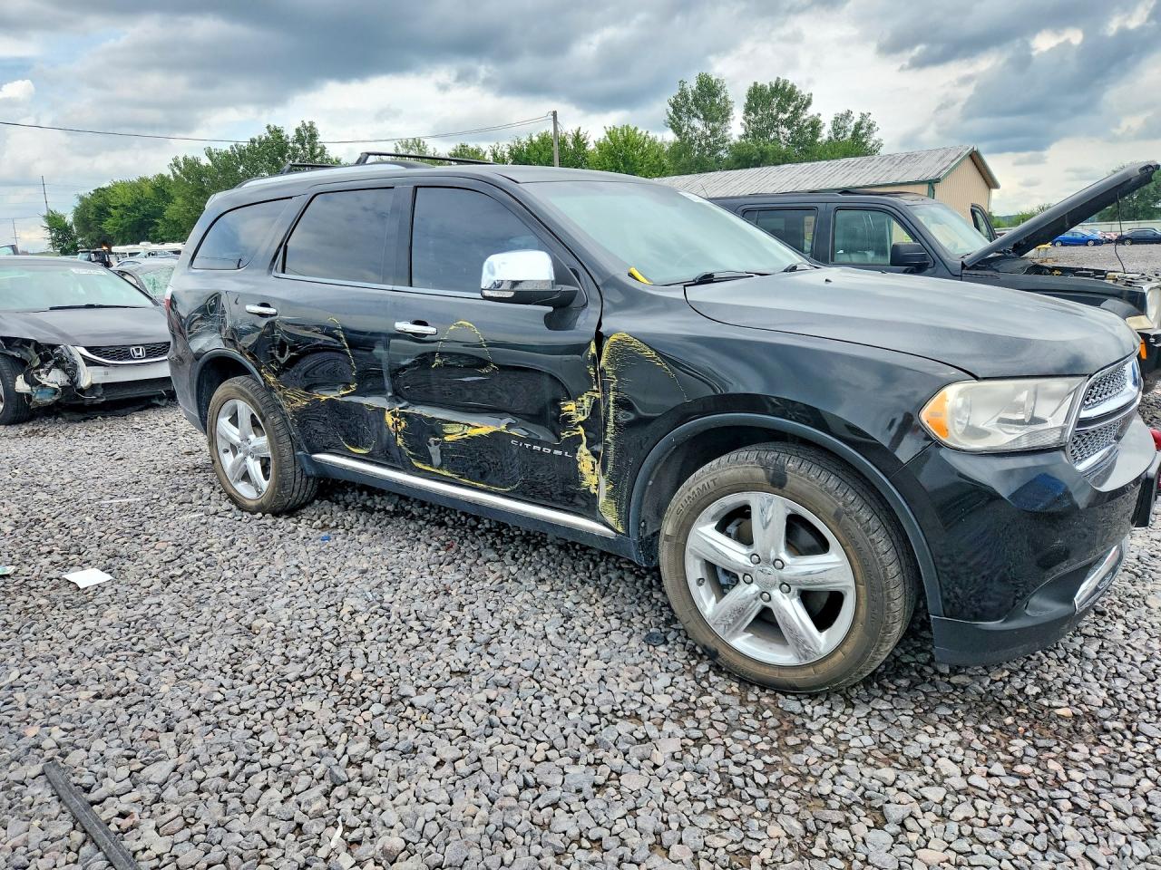1C4SDJET3DC505153 · 2013 DODGE DURANGO · 4/12
