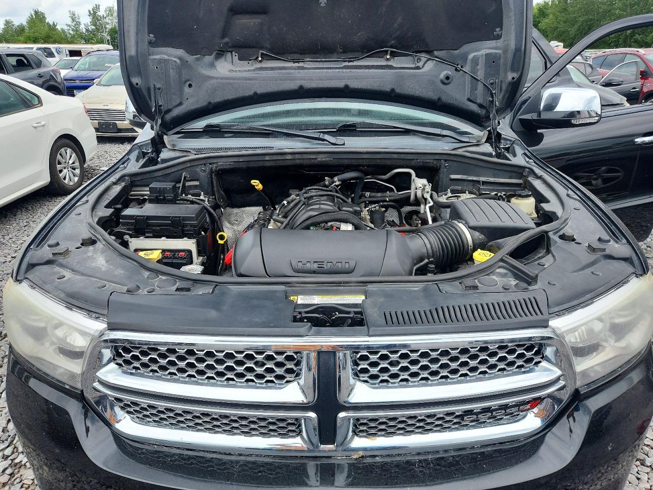 1C4SDJET3DC505153 · 2013 DODGE DURANGO · 11/12