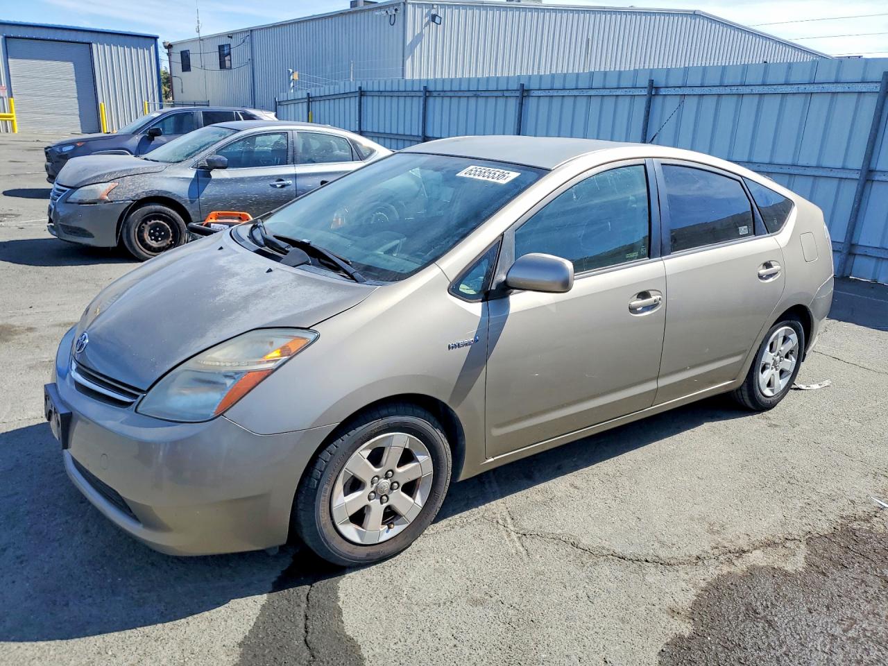 JTDKB20UX83375017 · 2008 TOYOTA PRIUS