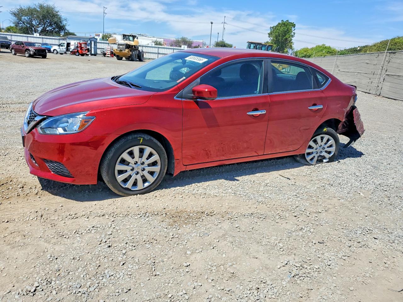 2017 NISSAN SENTRA