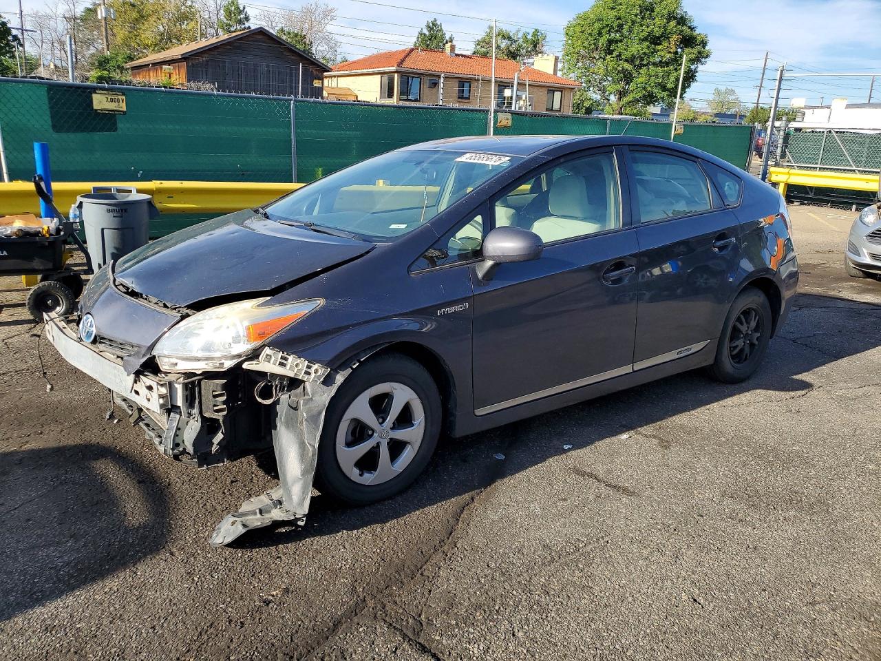 JTDKN3DU2E0385383 · 2014 TOYOTA PRIUS