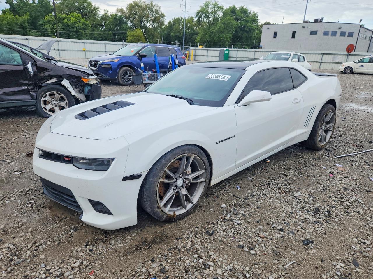 2G1FK1EJ9E9152781 · 2014 CHEVROLET CAMARO