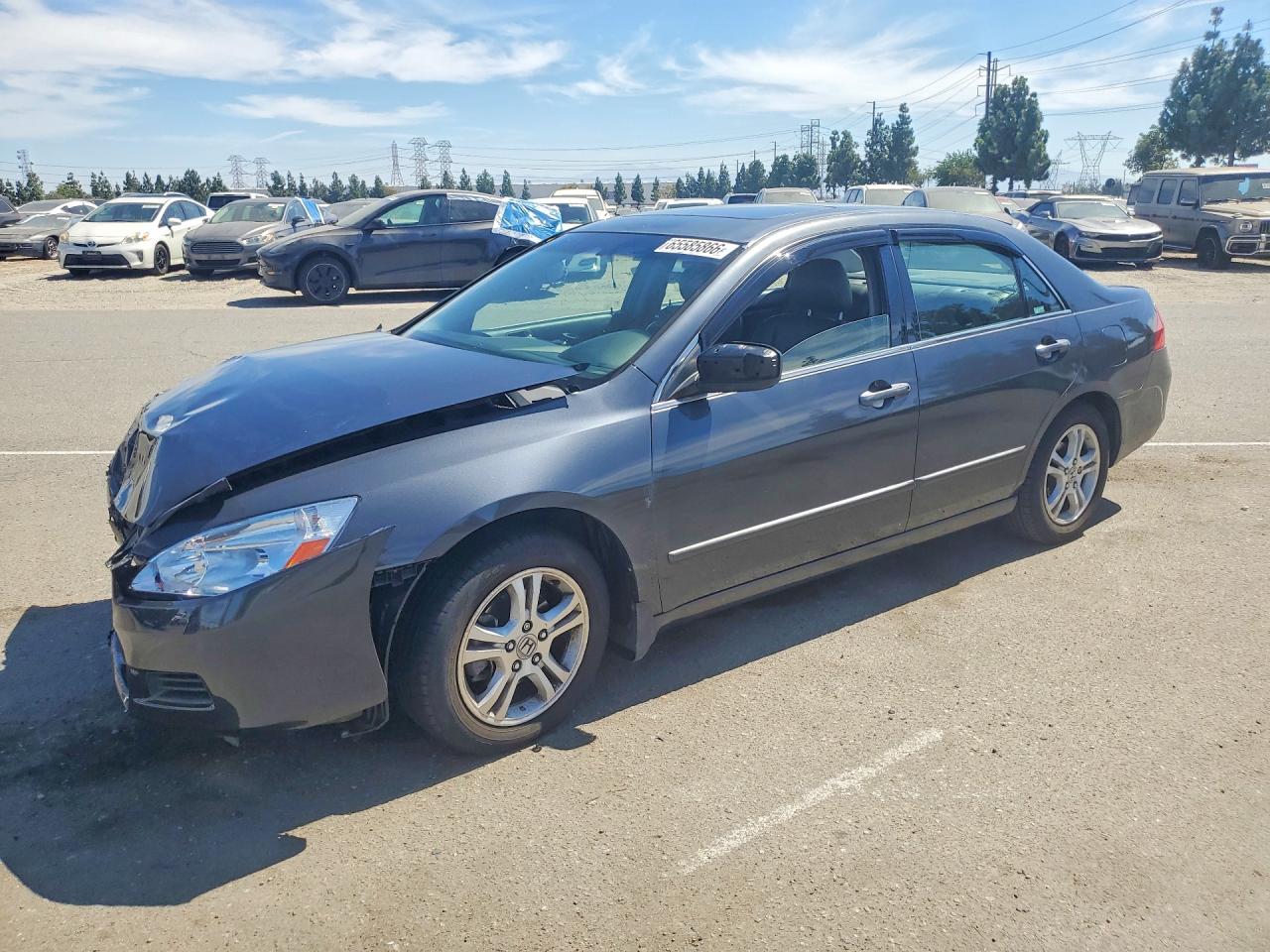 1HGCM56776A106324 · 2006 HONDA ACCORD