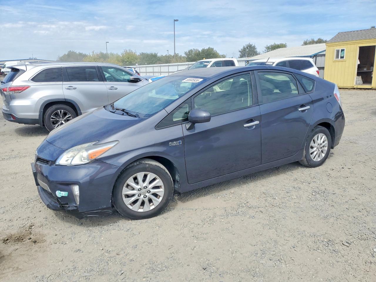 JTDKN3DP7E3063864 · 2014 TOYOTA PRIUS PLUG-IN HYBRID