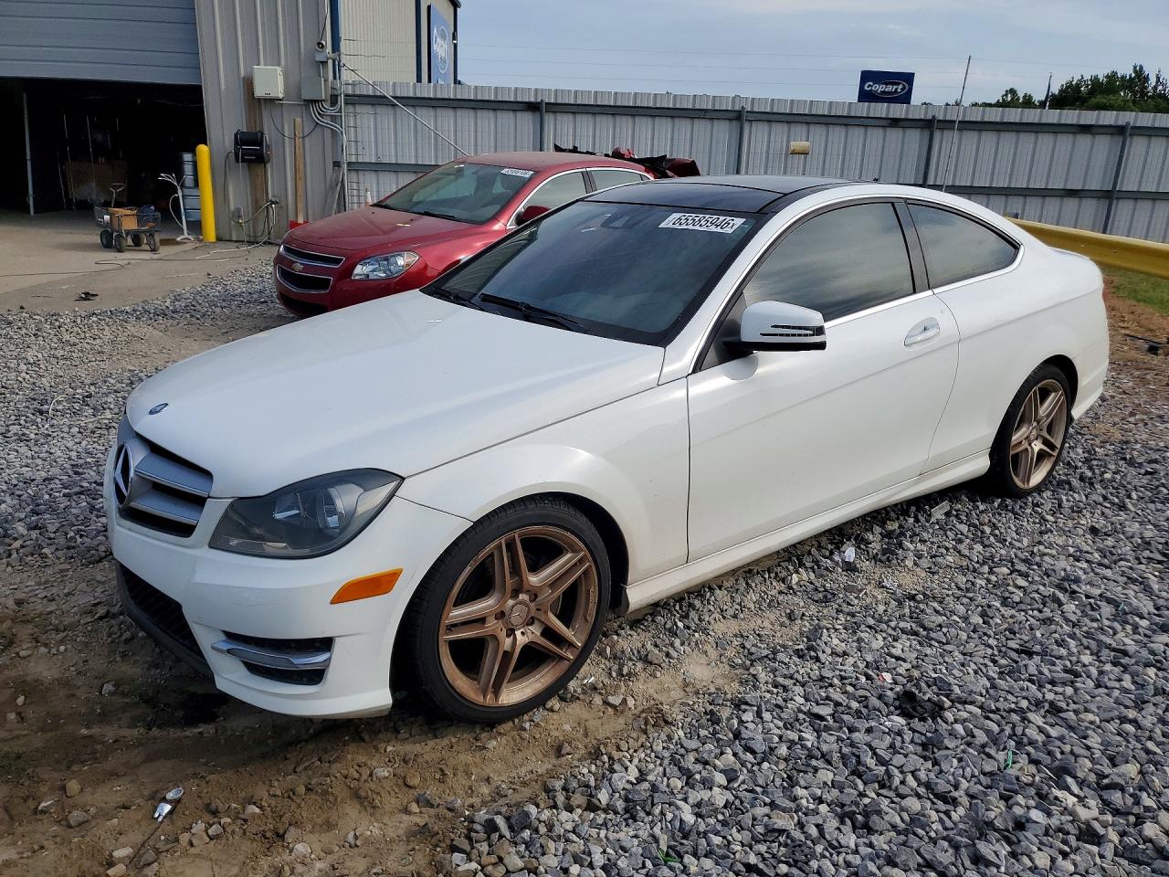WDDGJ4HB3DF956395 · 2013 MERCEDES-BENZ C