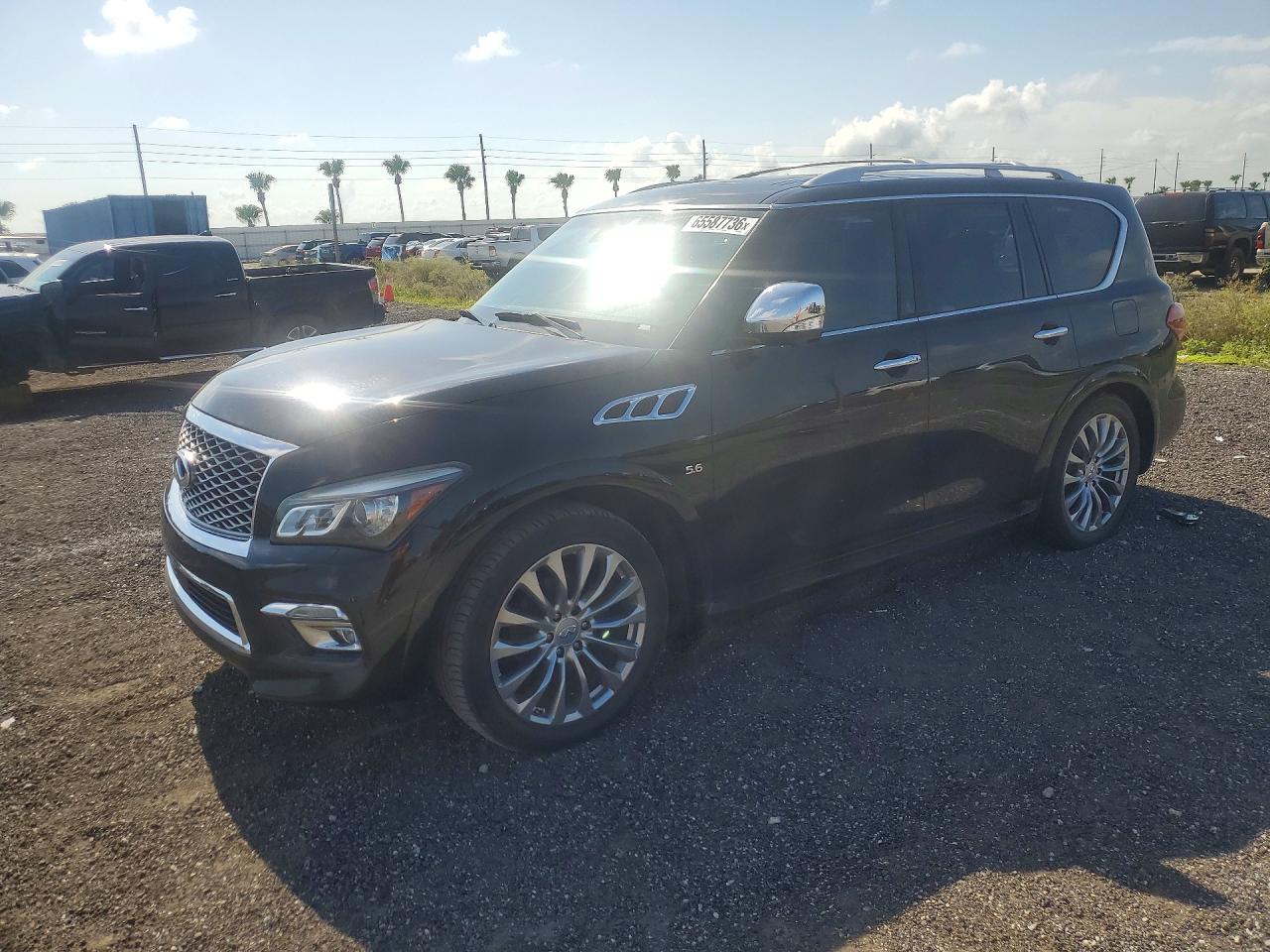 2015 INFINITI QX80