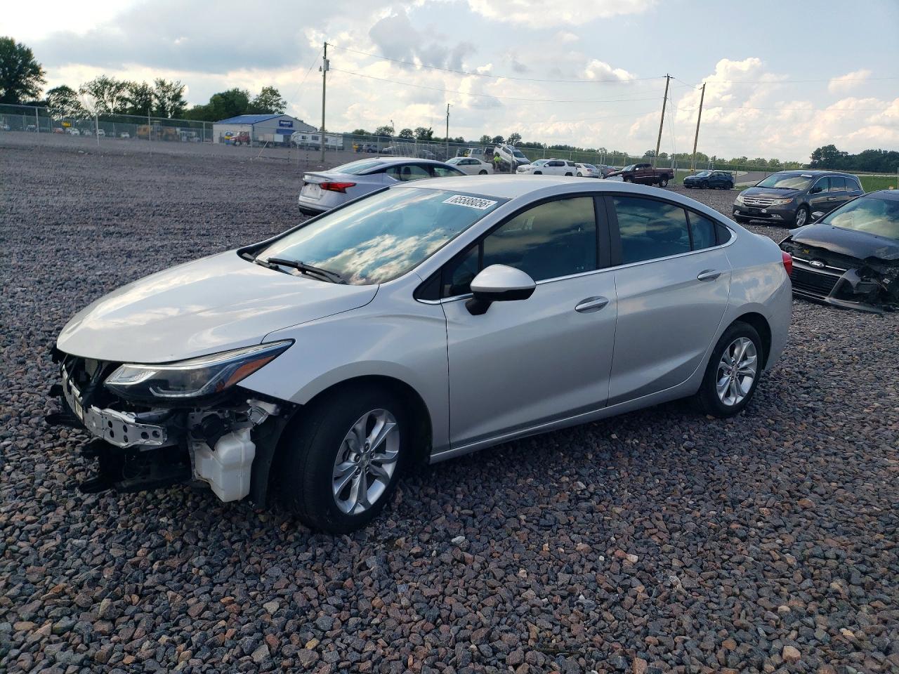 1G1BE5SM1K7144280 · 2019 CHEVROLET CRUZE