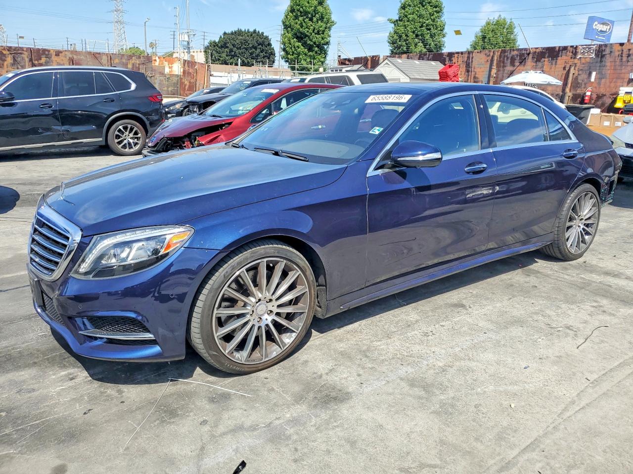 WDDUG8CB4FA163378 · 2015 MERCEDES-BENZ S
