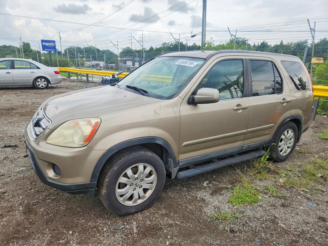 SHSRD78976U422258 · 2006 HONDA CR-V