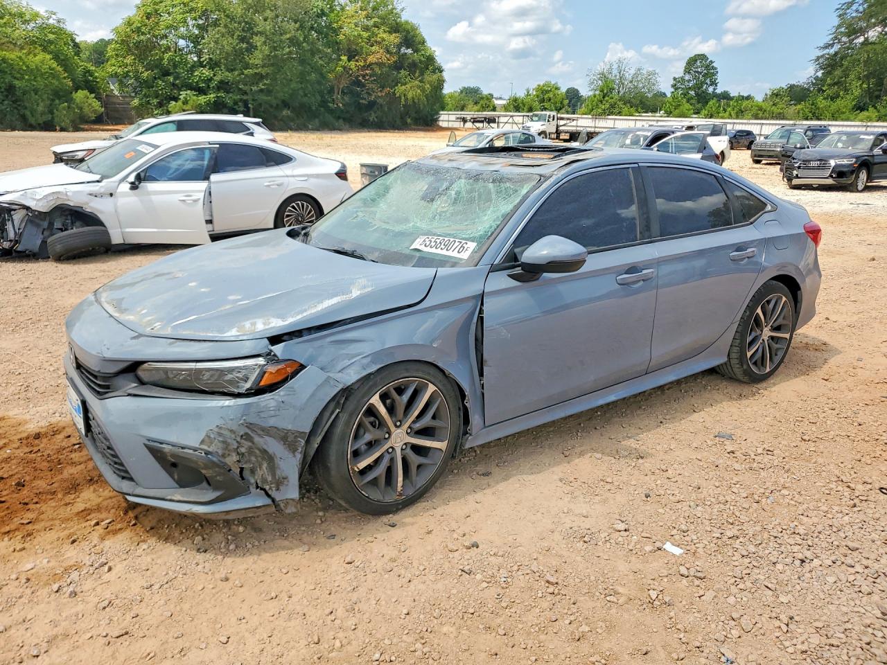 2HGFE1F92NH305964 · 2022 HONDA CIVIC