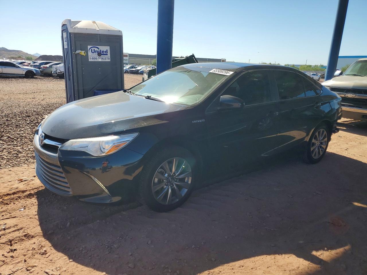 4T1BD1FK8HU206582 · 2017 TOYOTA CAMRY HYBRID