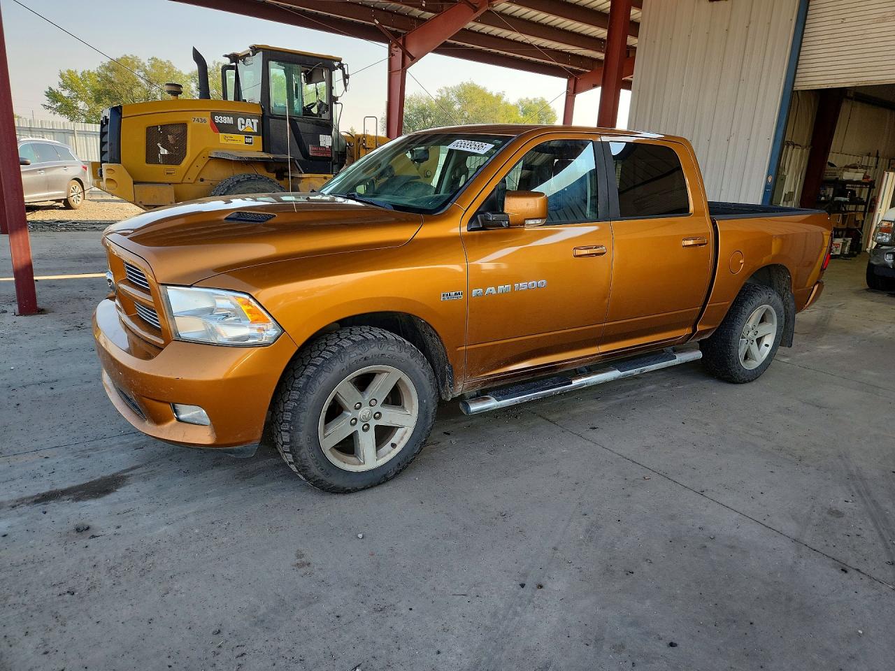 1C6RD7MT9CS305909 · 2012 DODGE RAM 1500